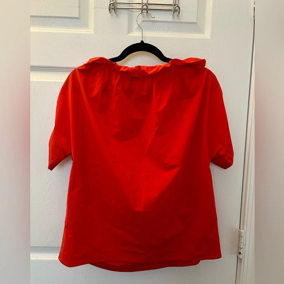 MSGM red blouse sz 42 - Picture 3 of 4